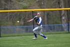 Softball vs Emerson 1  Wheaton College Softball vs Emerson in game 1 of a doubleheader. - Photo By: KEITH NORDSTROM : Wheaton, Softball